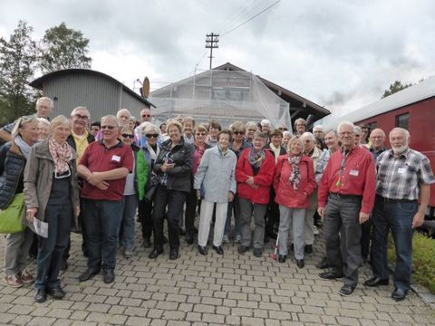 Mit dem Dampf-Ross durch das Wutachtal