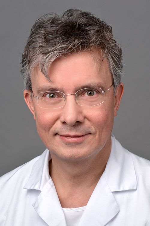 Portrait von Prof. Dr. med. André Linka