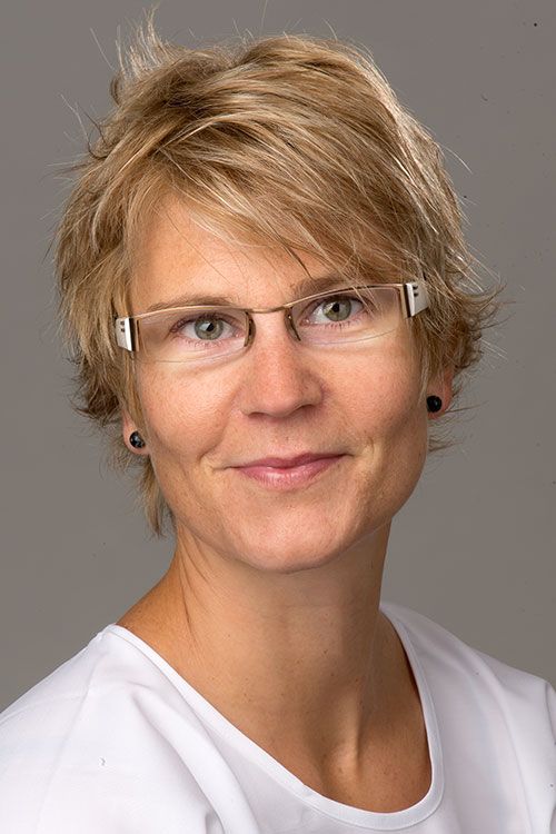 Portrait von Dr. med. Barbara Fiedel