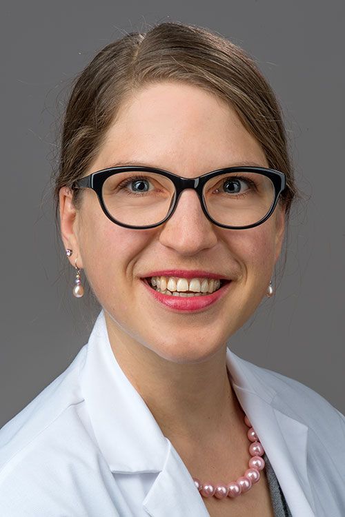 Portrait von Dr. med. Catherine Sutter