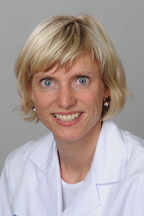 Portrait von Dr. med. Christina Rammert-Ganter