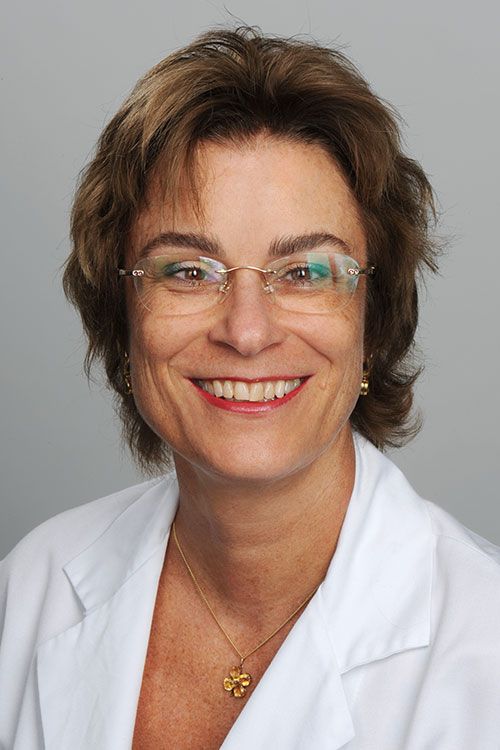 Portrait von Dr. med. Corina Dommann-Scherrer