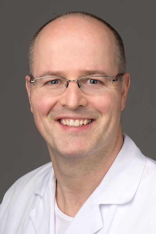 Portrait Dr. med. Daniel Borer, Chefarzt