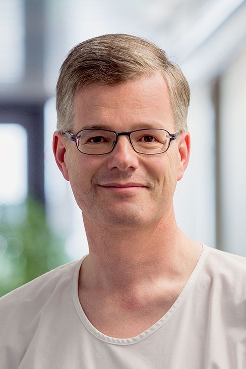 Portrait von Dr. med. Dieter Erdin