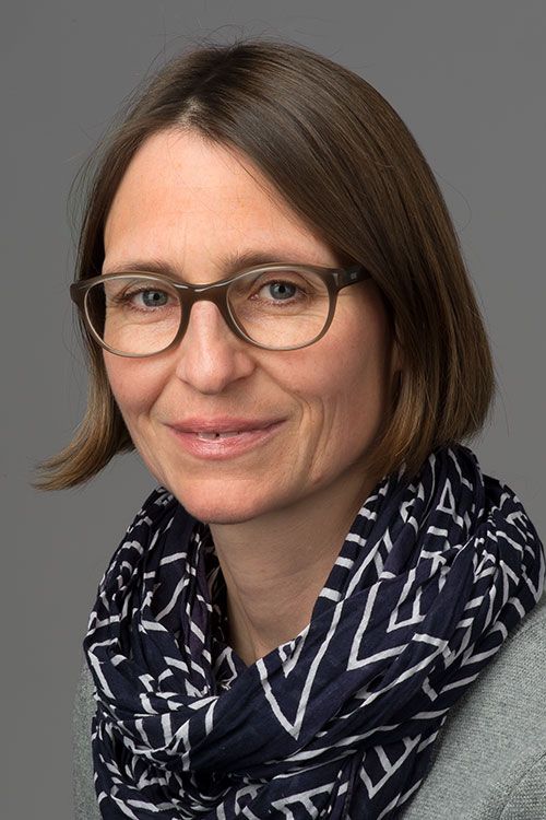 Portrait von Erika Girsberger