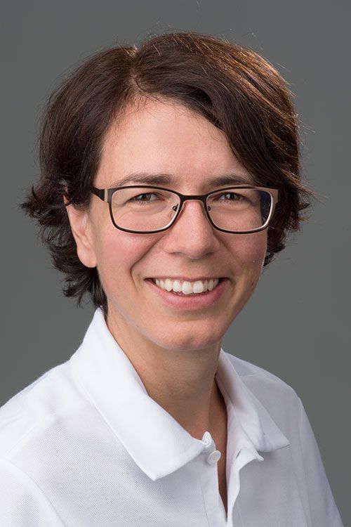 Portrait von Dr. med. Erika Süess