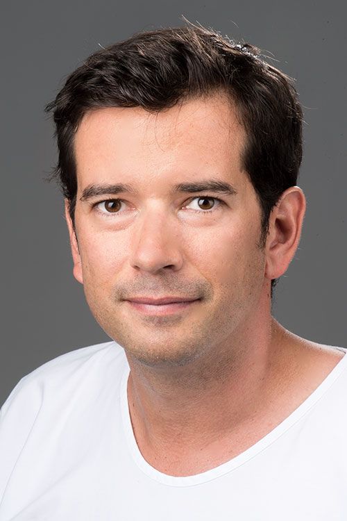 Portrait Dr. med. Javier Franco, Oberarzt