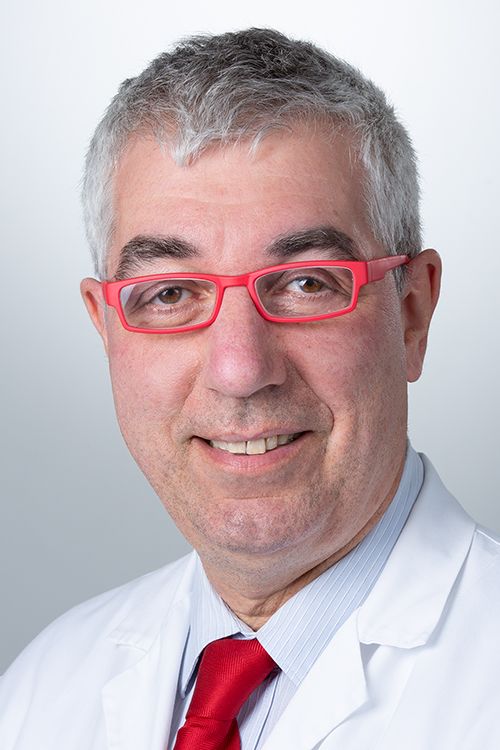 Portrait von Prof. Dr. med. Joachim Hohmann