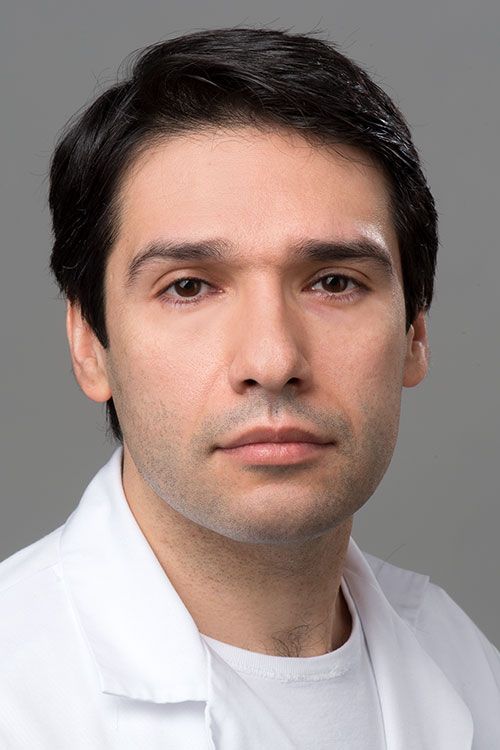 Portrait von Dr. med. Kaveh Shariat