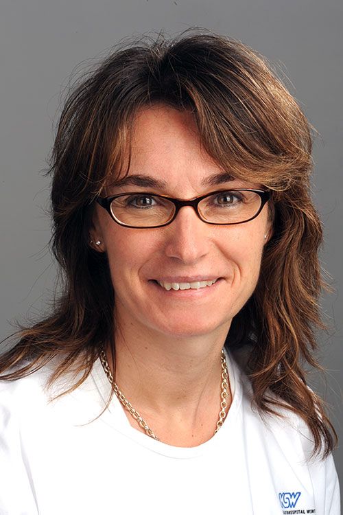 Portrait von Dr. med. Manuela Keller