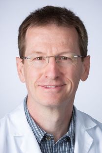 Portrait von Dr. med. Mark Scherrer