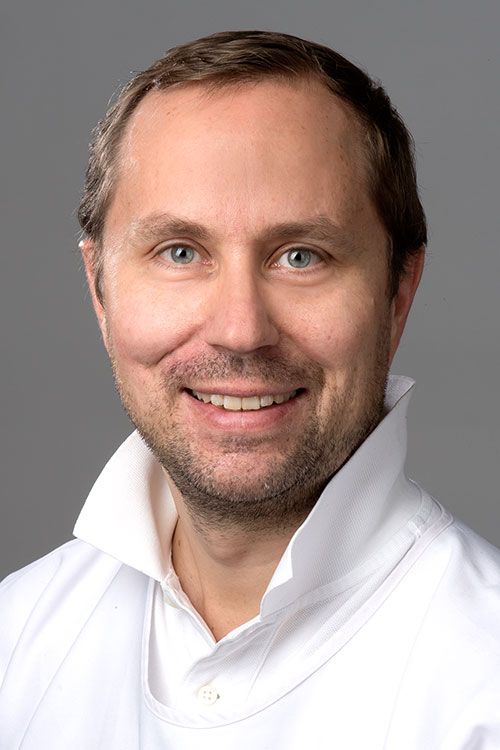 Portrait von Dr. med. univ. (A) Michael Kleber