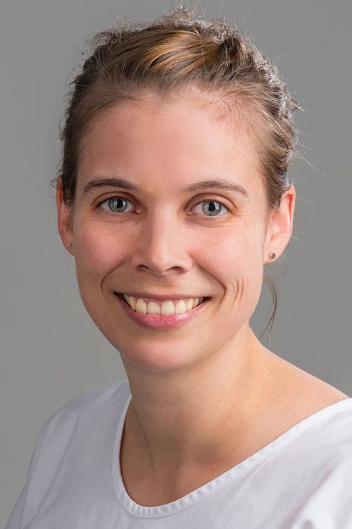 Portrait von Nicole Pfändler