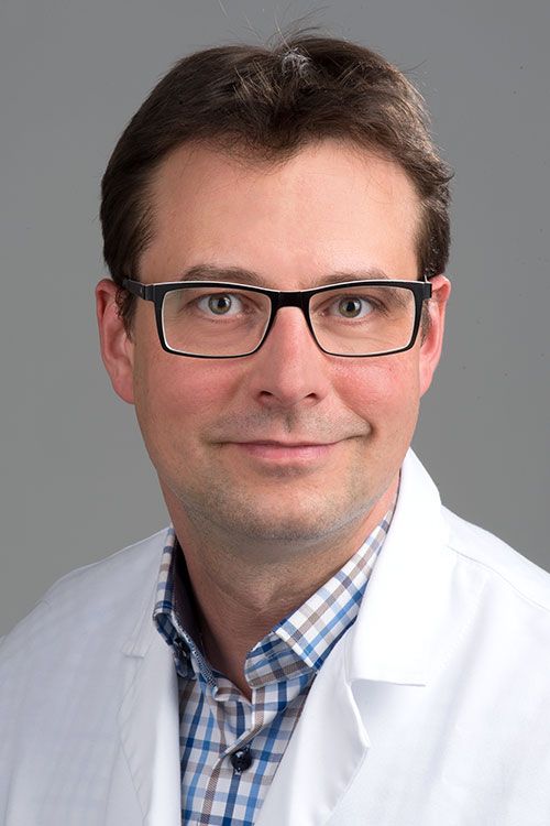 Portrait von Dr. med. Oliver Graubitz