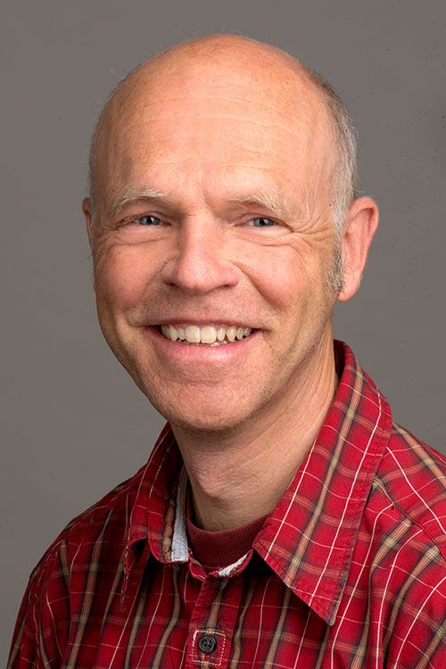 Portrait von Dr. sc. nat. Rolf Kränzlin