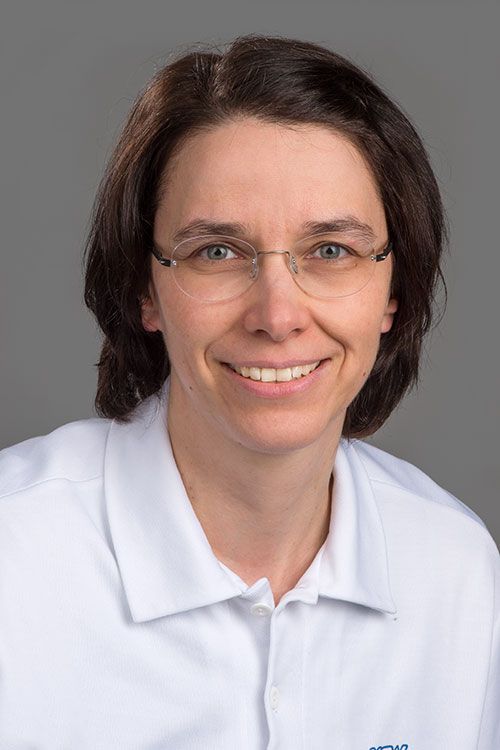 Portrait Dr. med. Sabina Hulliger, Oberärztin