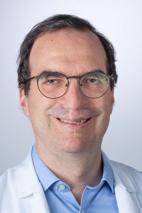 Portrait Dr. med. Stefan Brodmann, Oberarzt am Kantonsspital Winterthur.