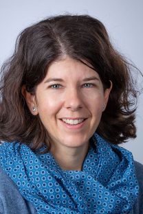 Portrait von Nicole Boiteux