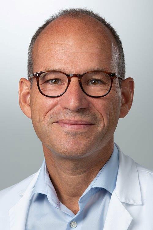 Portrait von Dr. med. Eduard Scherer