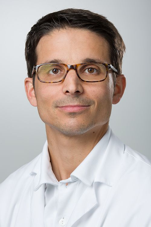 Portrait von Dr. med. Jean-Romain Delaloye