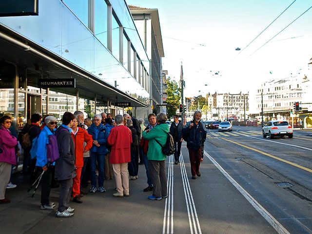 Pensioniertenwanderung – sonnig und leicht trocken