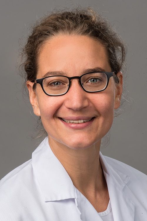 Portrait von Dr. med. Isabelle Keller
