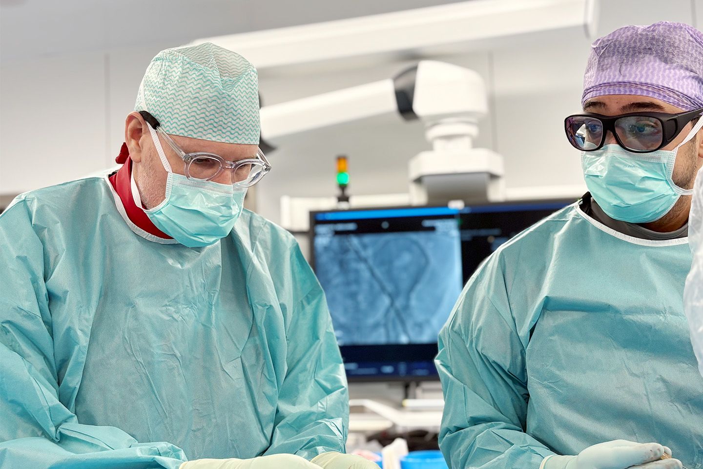 Interventionelle Radiologie und Gefässchirurgie KSW