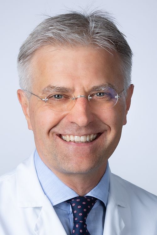 Portrait von Prof. Dr. med. Daniel Rudolf Zwahlen