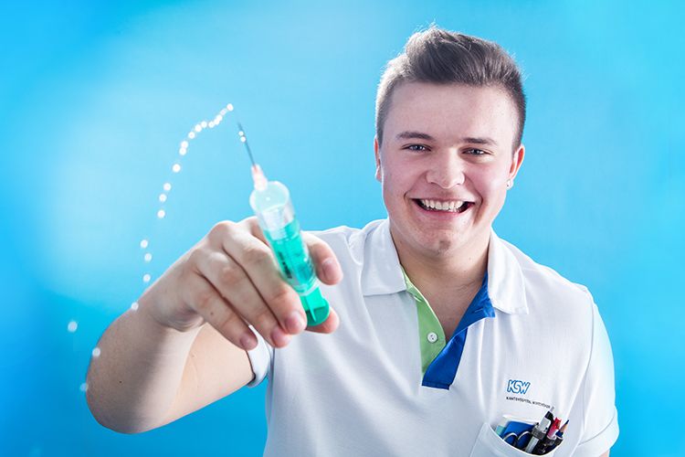 Fachfrau/mann Gesundheit EFZ Lehrstellen am KSW