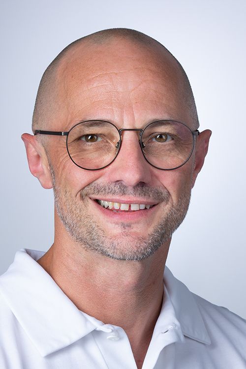 Portrait Frank Doberer, Oberarzt