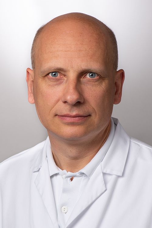 Portrait von Dr. med. Lehel Török