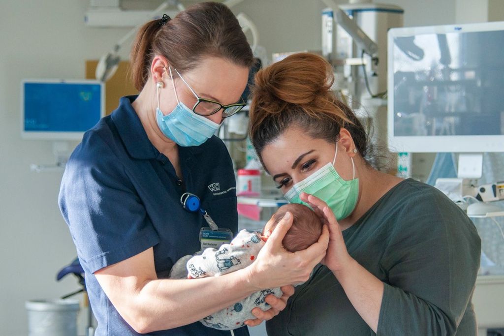 Logopädie bei Trinkschwäche auf der Neonatologie - KSW
