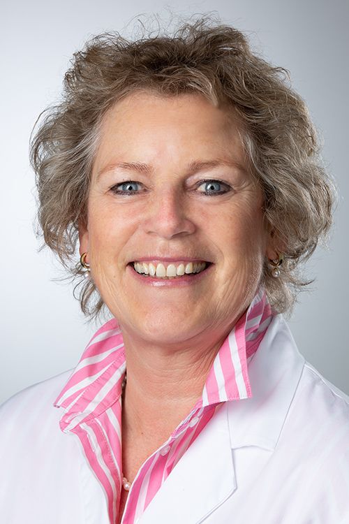 Portrait von Dr. med. Mariëtte van der Wegen