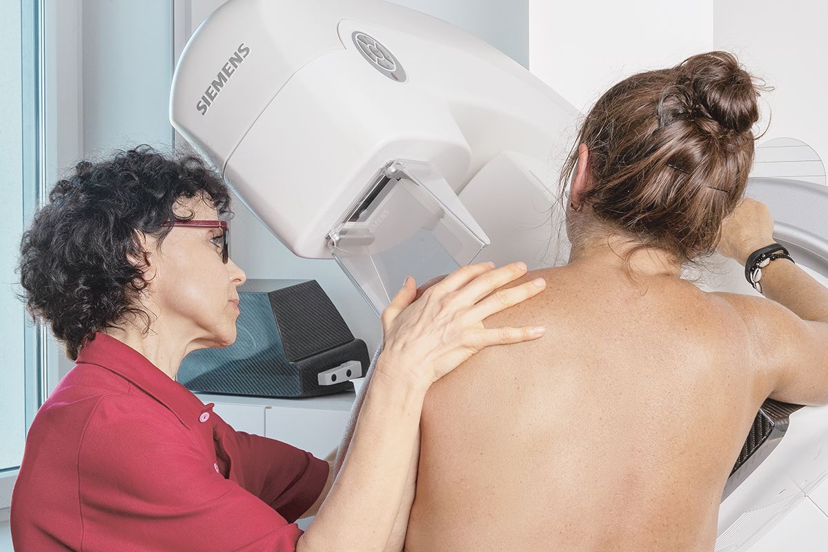 Mammographie Brustzentrum Ksw