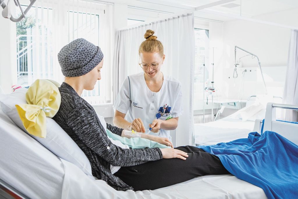 Behandlung von Brustkrebs Brustzentrum Kantonsspital Winterthur