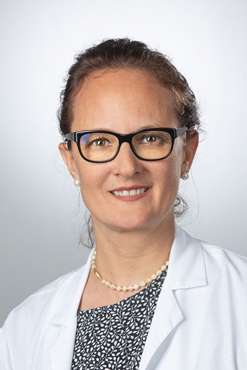 Portrait von Dr. med. Gesine Meili