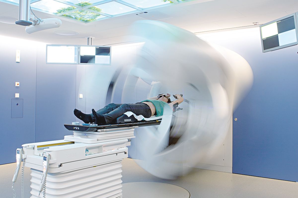 Radiotherapie / Strahlentherapie