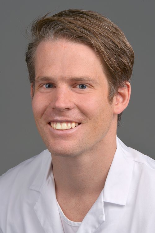 Portrait von Dr. med. Lucas Weber