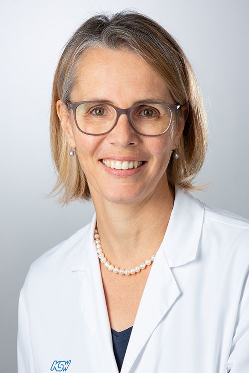Portrait von Dr. med. Christa Hauswirth Siegenthaler