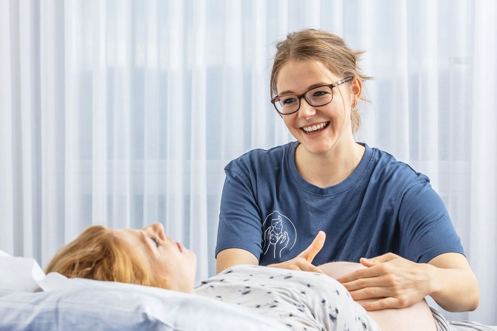 Kennenlernen hebamme fragen