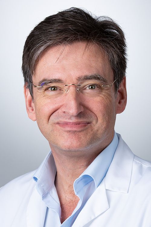 Portrait von Prof. Dr. med. Marc-Eric Halatsch