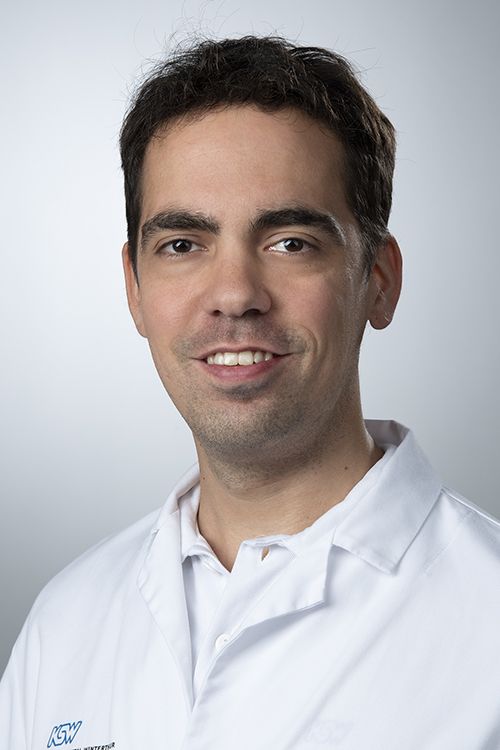 Portrait von Dr. med. Jonas Winkler