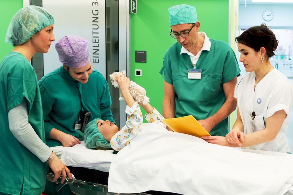 Narkose bei Kindern und Jugendlichen KSW Kantonsspital Winterthur