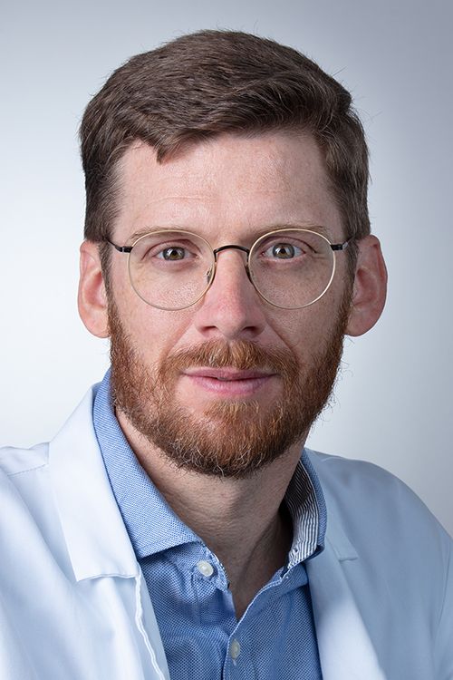 Portrait von Dr. med. Hanspeter Huber
