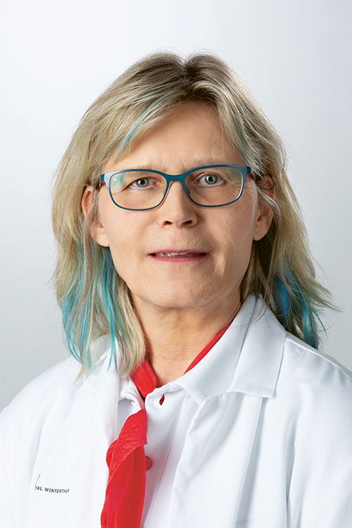 Portrait von Dr. med. Karin Geiger-Timm
