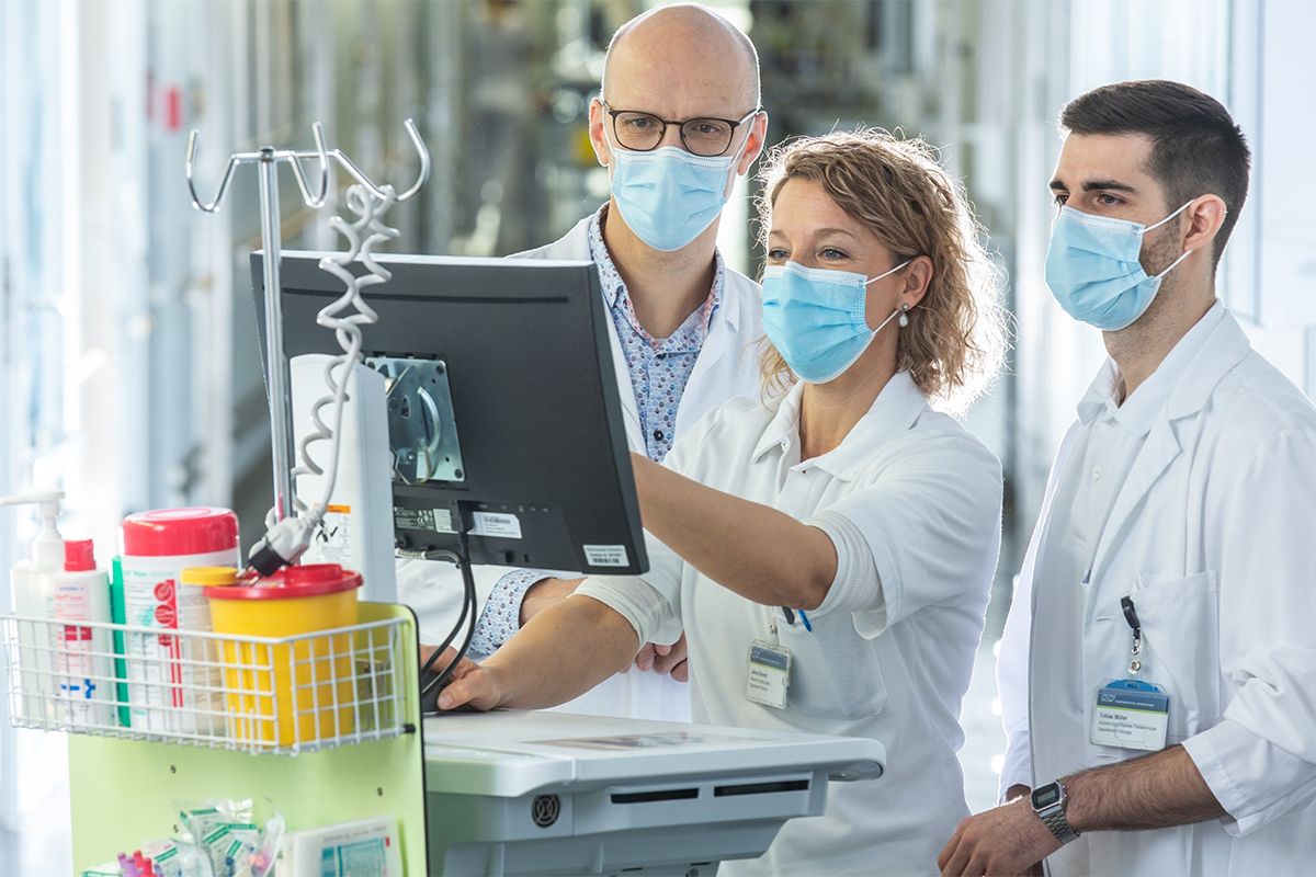 Arbeiten im KSW - Ärztinnen und Ärzte