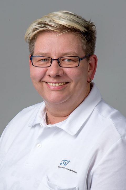 Susanne König, Fachspezialistin KSW Kantonsspital Winterthur