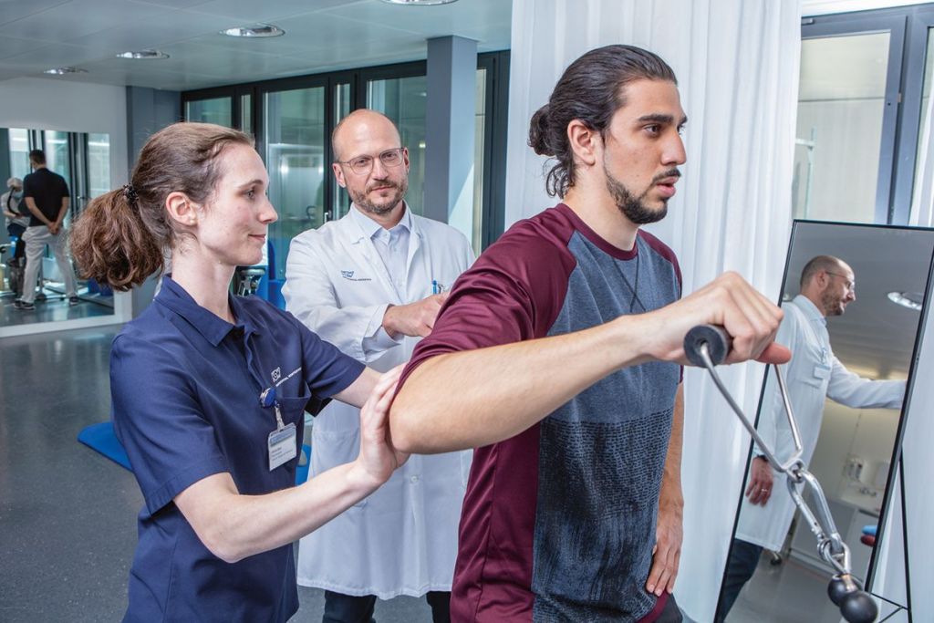 Sportorthopädie - Orthopädie und Traumatologie - KSW