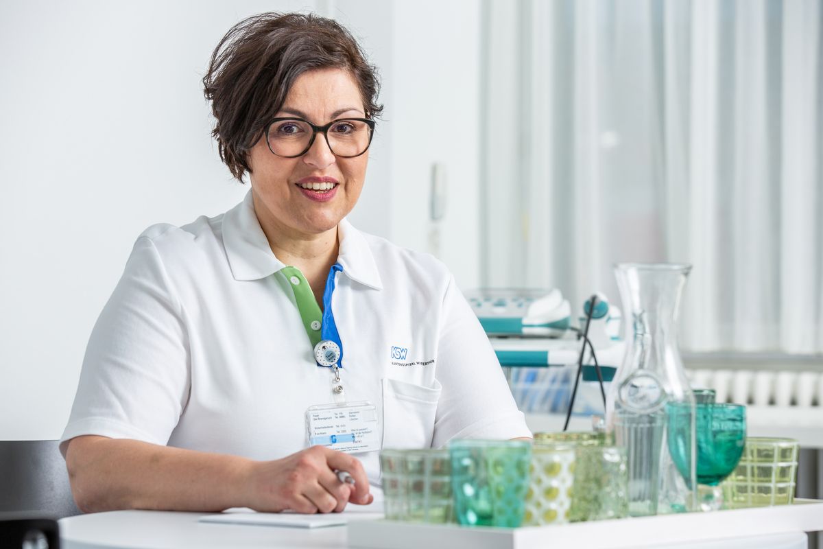 Urotherapie Gynäkologie KSW