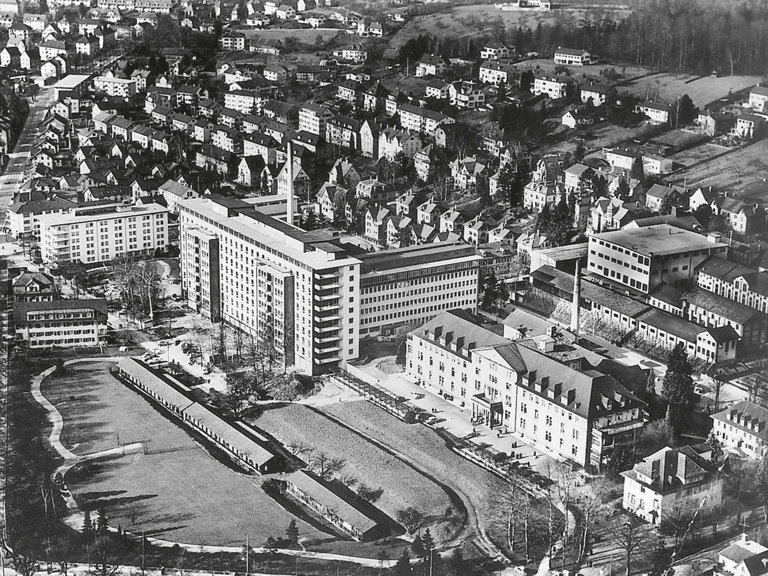 Geschichte des KSW Kantonsspital Winterthur